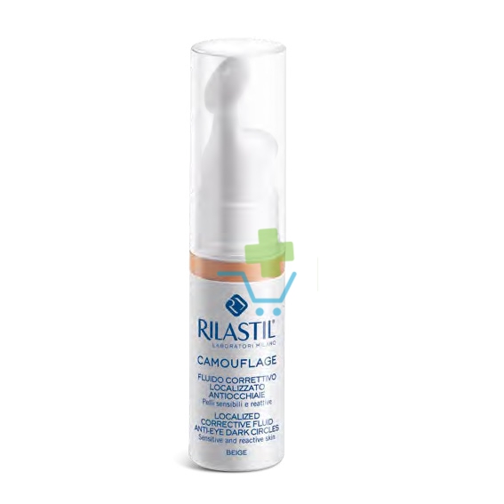 Rilastil Make-up Linea Camouflage Fluido Correttivo Localizzato Occhiaie Beige