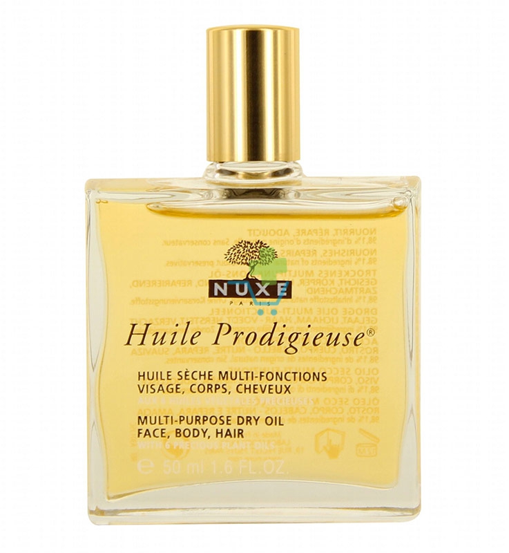 Nuxe Linea Huile Prodigieuse Olio Secco Multifunzione Viso Corpo Capelli 100 ml