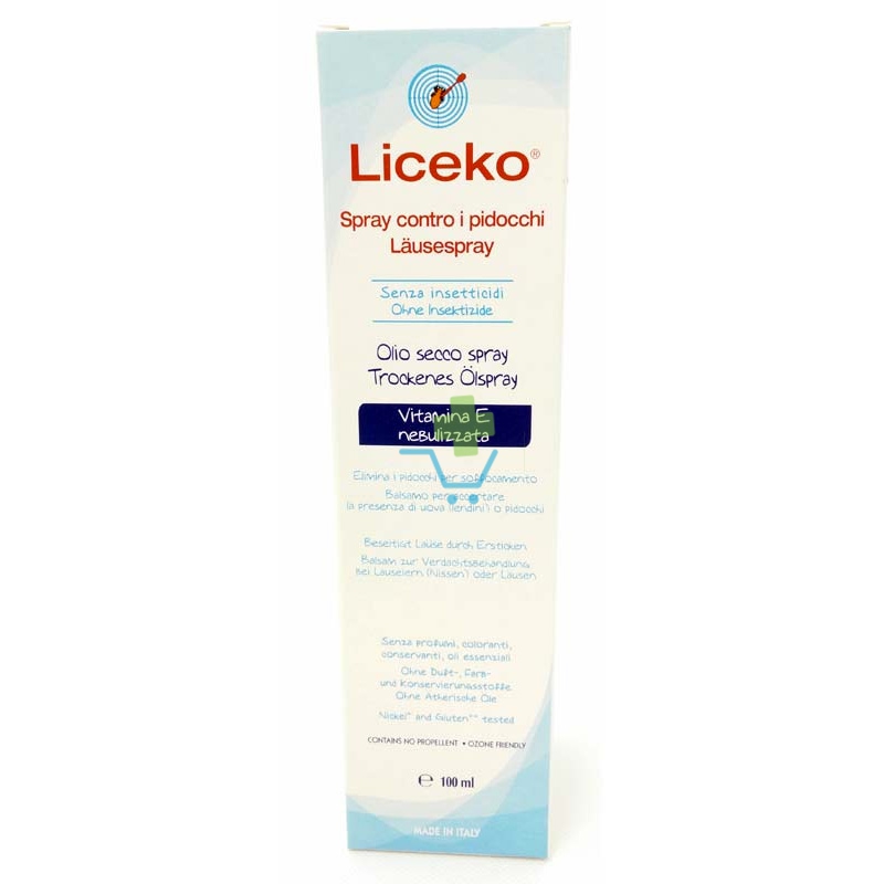 Filme Linea Dispositivi Medici Liceko Pediculosi Spray Pidocchi e Lendini 100 ml