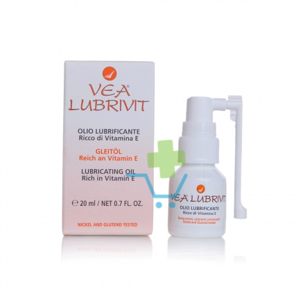 VEA Linea Pelli Sensibili Lubrivit Olio Emolliente Lubrificante Zone Intime 20ml