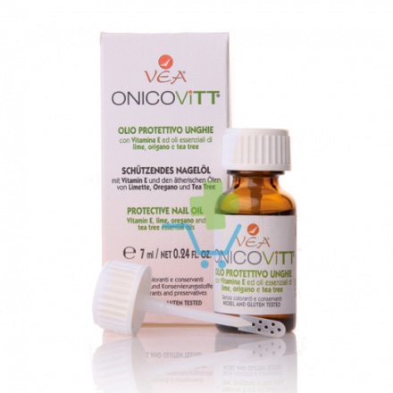 VEA Linea Pelli Sensibili Onicovit Olio Protettivo Ungueale Antiossidante 7 ml