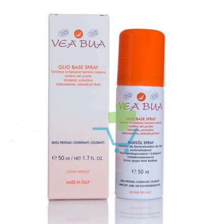 VEA Linea Pelli Sensibili BUA Olio Base Spray Lenitivo Protettivo Idratante 50ml
