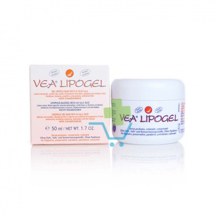 VEA Linea Pelli Sensibili Lipogel Gel Lenitivo Emolliente Protettivo 50 ml