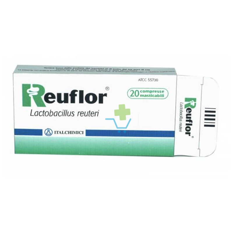 Italchimici Linea Intestino Sano Reuflor Integratore Alimentare 20 Compresse