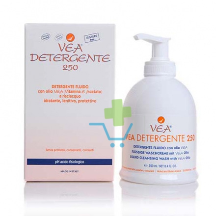 VEA Linea Pelli Sensibili Detergente Fluido Delicato Idratante Lenitivo 250 ml
