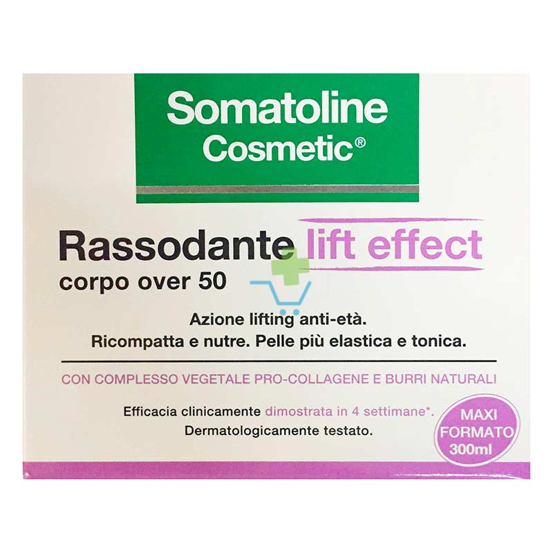 Somatoline Cosmetic Lift Effect Corpo Over 50 Rassodante Anti-Età 300 ml