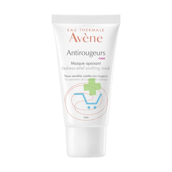 Avene Linea Antirougeurs Calm Trattamento Lenitivo Maschera Calmante 50 ml