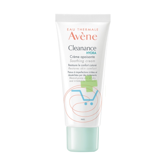 Avene Linea Cleanance Pelli Grasse e Impure Hydra Crema Lenitiva Idratante 40 ml