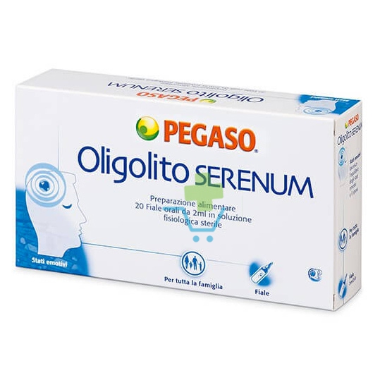 Pegaso Linea Minerali Oligolito Serenum Integratore Alimentare 20 Fiale