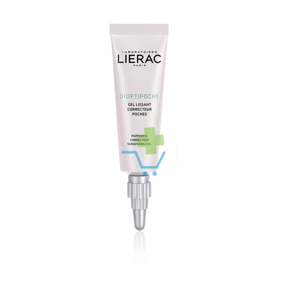 Lierac Linea Occhi Diopti Dioptipoche Trattamento Anti-Borse e Occhiaie 15 ml