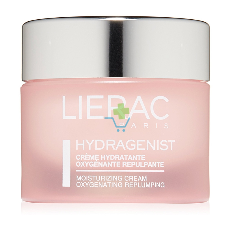 Lierac Linea Hydragenist Crema Ossigenante Idratante Pelli Secche 50 ml