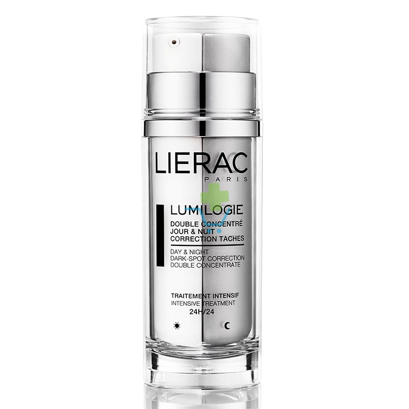 Lierac Linea Lumilogie Doppio Concentrato Giorno e Notte Anti Macchie 30 ml