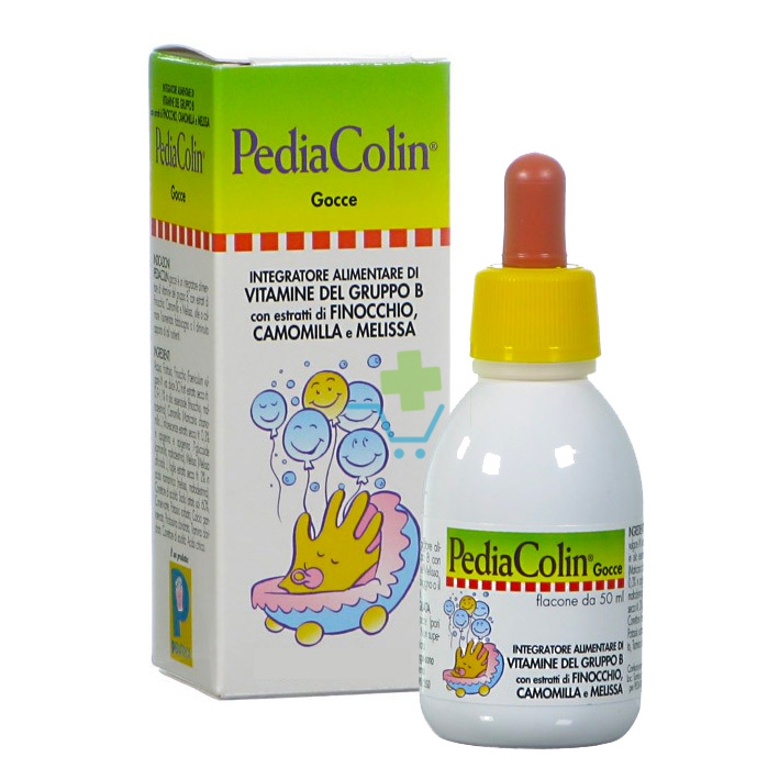Pediatrica srl Linea Bambini PediaColin Integratore Alimentare Gocce 50 ml