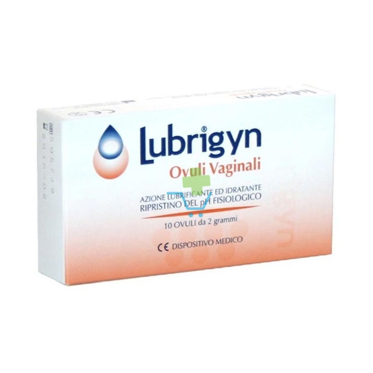 Uniderm Linea Dispositivi Medici Lubrigyn Lenitivo 10 Ovuli Lubrificanti