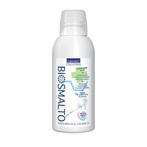 Curaden Curasept Linea Dispositivi Medici Biosmalto Collutorio Protettivo 300ml