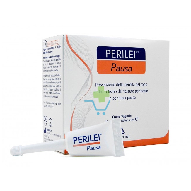Angelini Linea Benessere Donna Menopausa Perilei Pausa Crema 10 Tubi 5 ml