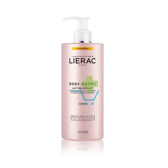 Lierac Linea Corpo Body Nutri + Latte Relipidante Nutriente Fondente 400 ml