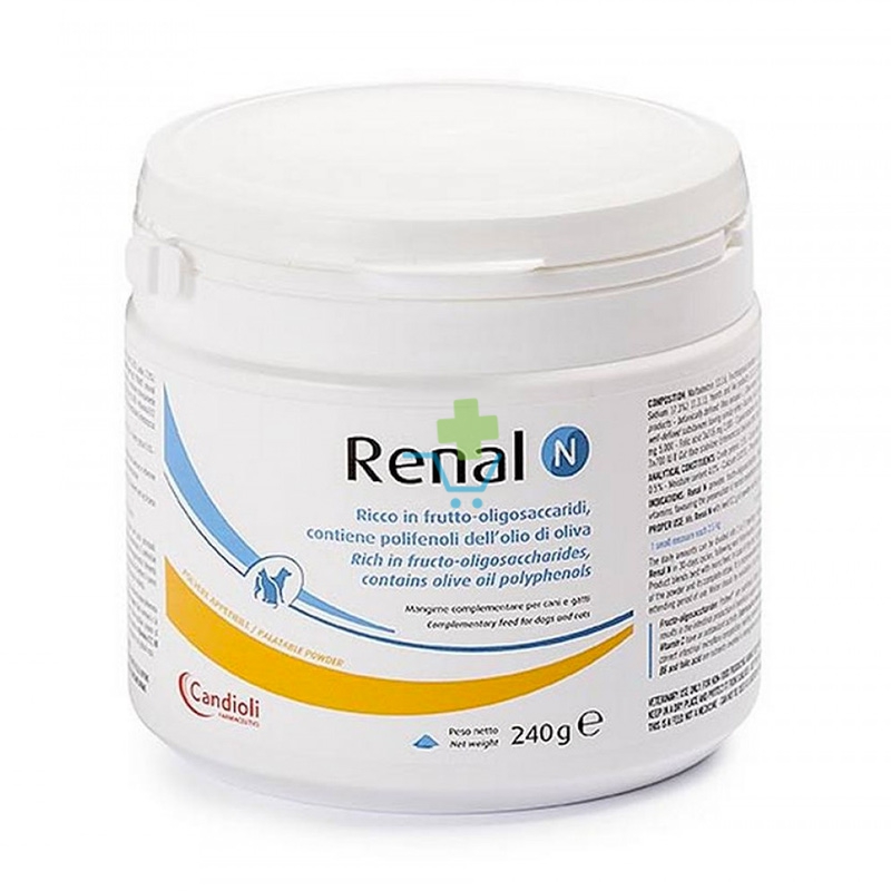 Candioli Linea Animali Domestici Renal N Integratore Mangime Polvere 240 g