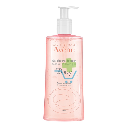 Avene Linea Body Gel Doccia Delicato Detergente Corpo pH Fisiologico 500 ml