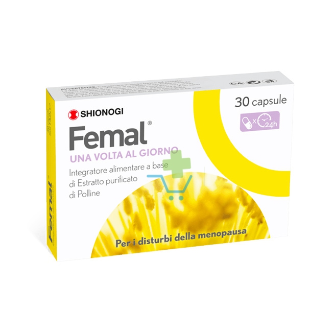 Shionogi Linea Menopausa Femal Integratore Alimentare 30 Capsule