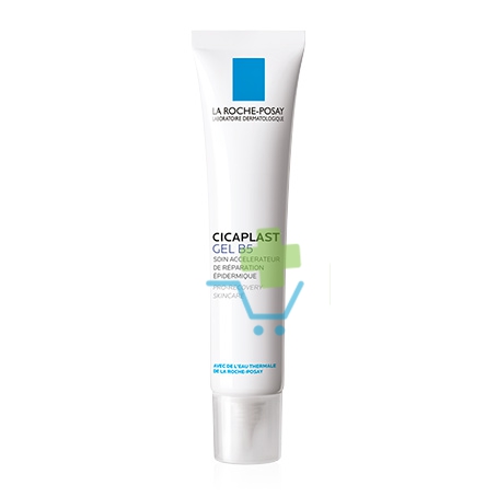 La Roche Posay Linea Cicaplast Gel B5 Trattamento Lenitivo Riparatore Viso 40 ml