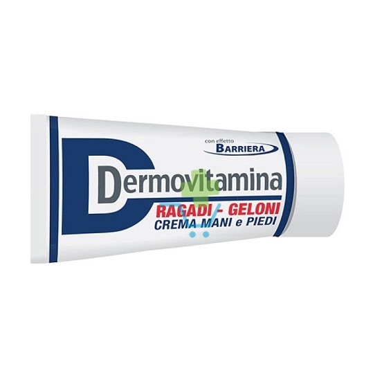 Dermovitamina Linea Pelle Sana Ragadi Geloni Crema Protettiva Mani e Piedi 75 ml