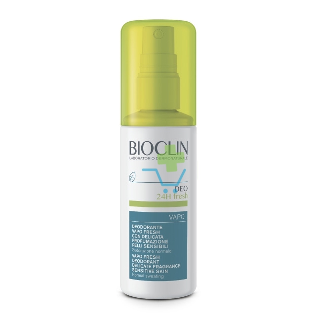 Bioclin Linea Deo 24h Vapo Fresh Deodorante con Profumo Delicato 100 ml