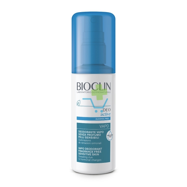 Bioclin Linea Deo Active Vapo Deodorante senza Profumo Pelli Sensibili 100 ml