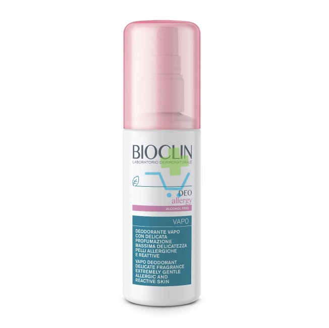 Bioclin Linea Deo Allergy Vapo Deodorante con Profumo Pelli Reattive 100 ml