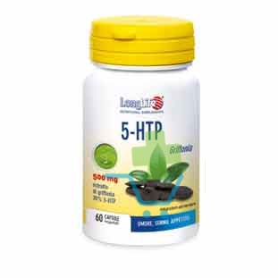 LongLife Linea Sonno e Serenit 5-HTP Idrossitriptofano Integratore 60 Capsule