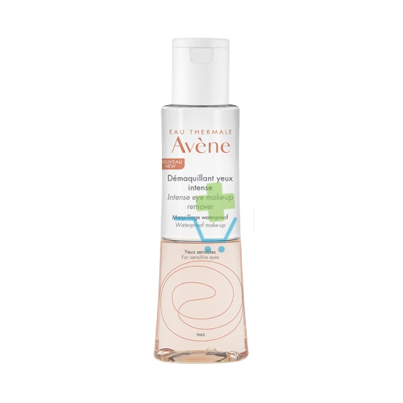 Avene Linea Trattamenti Essenziali Struccante Occhi Intenso Bifasico 125ml