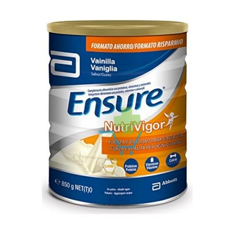 Abbott Linea Nutrizione Domiciliare Ensure NutriVigor 850 g Gusto Vaniglia
