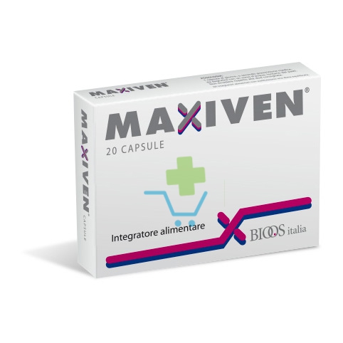 BiOOS Italia Linea Circolazione e Microcircolo Maxiven Integratore 20 Capsule