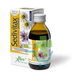Aboca Linea Sonno e Serenit Sedivitax Pediatric Sciroppo Integratore 220 g