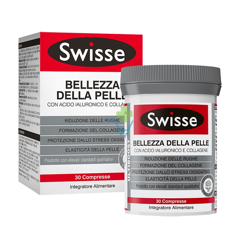 Swisse Linea Bellezza della Pelle Integratore Alimentare 30 Compresse