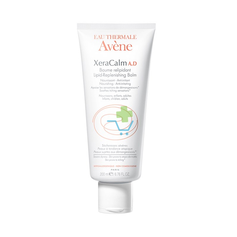 Avene Linea Xeracalm A.D. Balsamo Liporestitutivo Pelli Molto Secche 200 ml