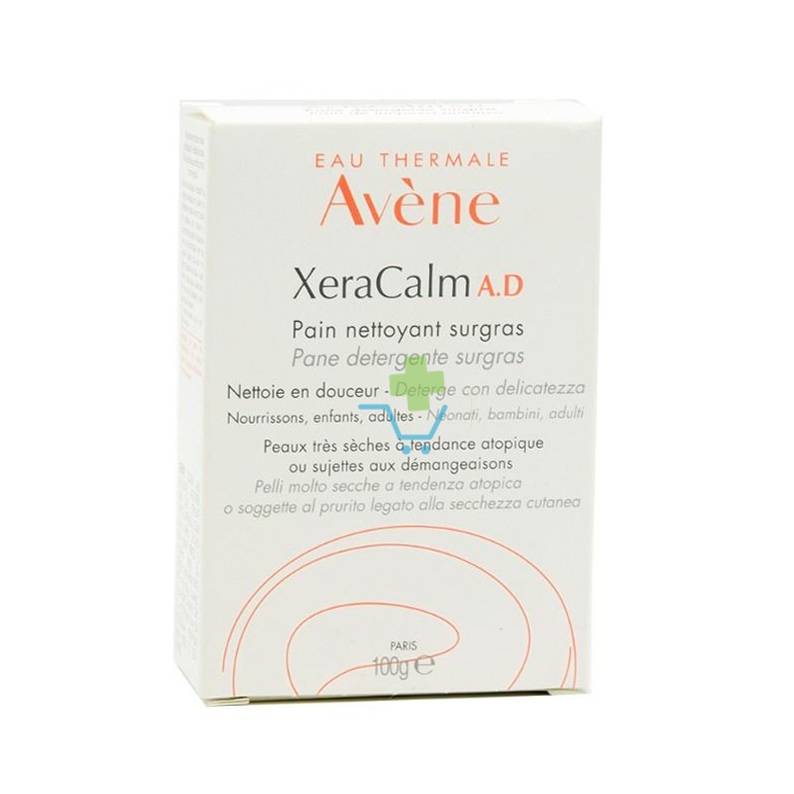 Avene Linea Xeracalm A.D. Pane Detergente Pelli Secche con Prurito 100 g