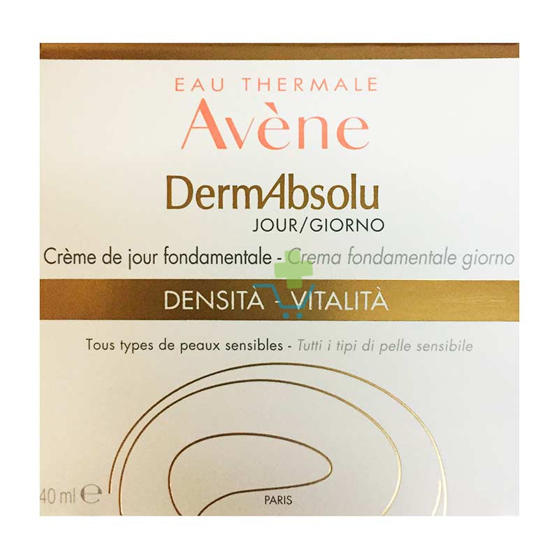 Avene Linea DermAbsolu Crema Giorno Viso Levigante Lenitivo Antiet 40 ml