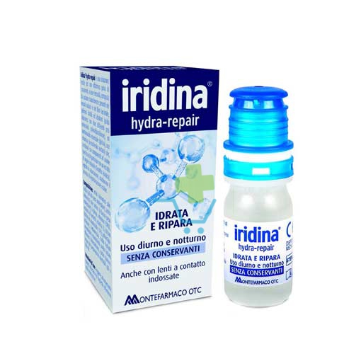 Montefarmaco Linea Dispositivi Medici Iridina Hydra Gocce Oculari Collirio 10 ml