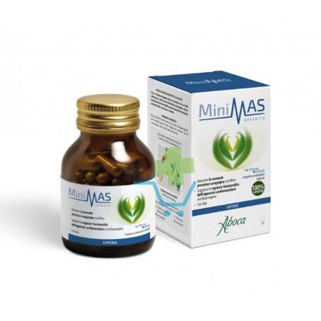 Aboca Linea Pressione Sanguigna Minimas Advanced Integratore 60 Capsule