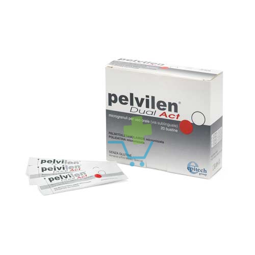 Epitech Linea Apparato Urinario Pelvilen Dual Act Integratore 20 Buste