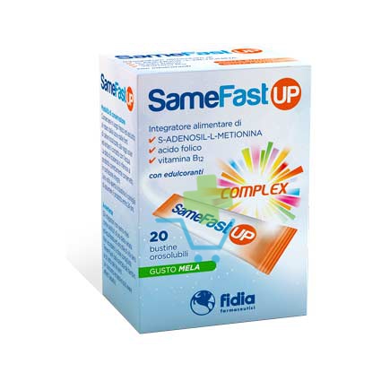 Fidia Linea Benessere Energia SameFast Up Complex Integratore 20 Buste Oro