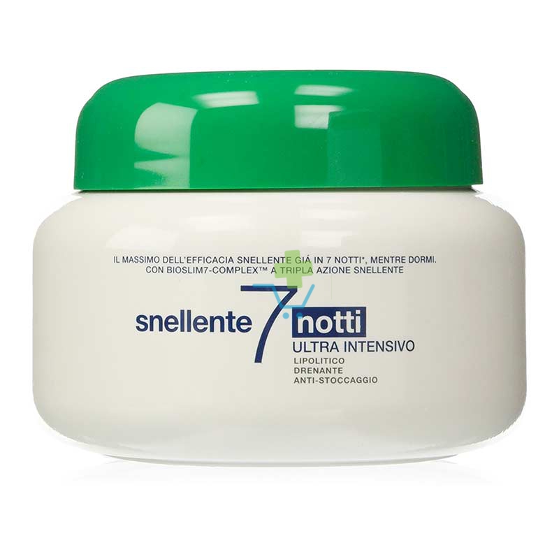 Somatoline Cosmetic Linea Snellenti Trattamento Drenante Intensivo 7 Notti 400ml