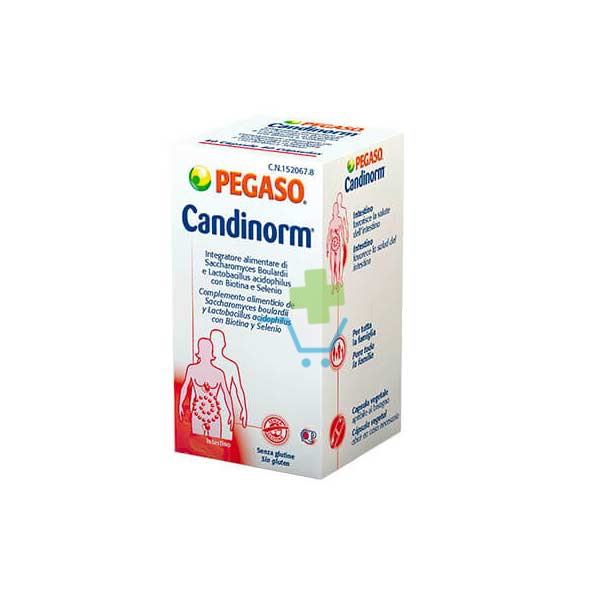 Pegaso Linea Benessere Donna Candinorm Integratore Alimentare 30 Capsule