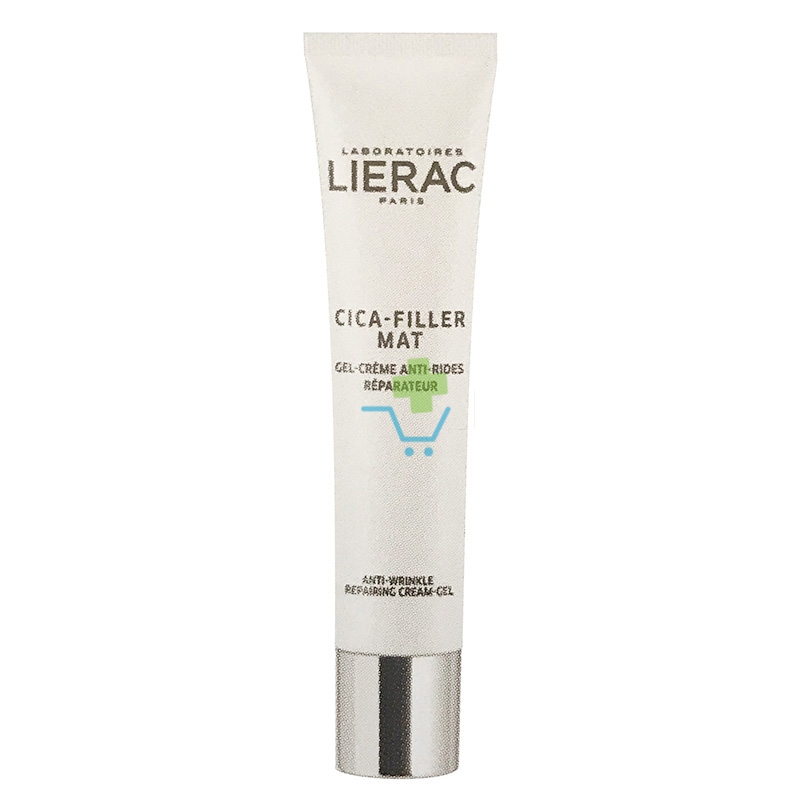 Lierac Linea Cica-Filler Fondamentale Mat Gel Crema Antirughe Riparatore 40 ml