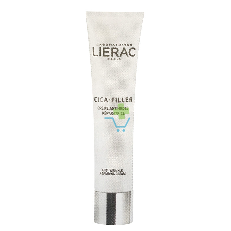 Lierac Linea Cica-Filler Fondamentale Crema Antirughe Riparatrice Idratant 40 ml