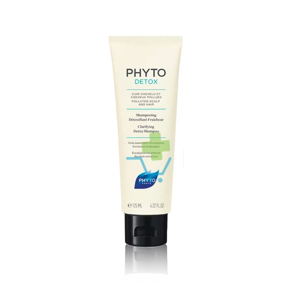 Phyto Linea Phytodetox Detossinante Shampoo Purificante Anti-Pollution 125 ml