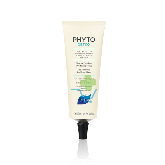 Phyto Linea Phytodetox Detossinante Maschera Purificante Anti-Pollution 125 ml