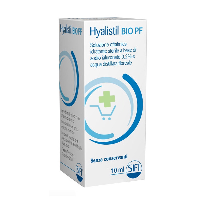 SIFI Linea Salute degli Occhi Hyalistil Bio PF Collirio Idratante 10 ml