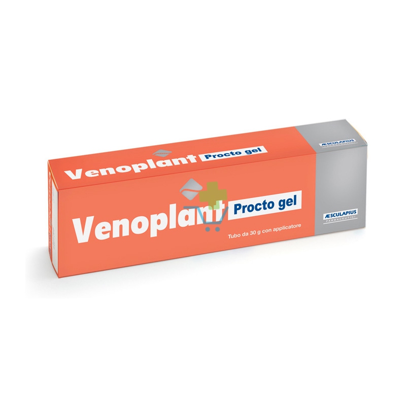 Aesculapius Linea Dispositivi Medici Venoplant Procto Gel Trattamento 30 g